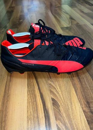 Копечки бутсы puma evospeed 100%ортгинал3 фото