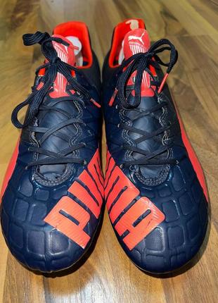 Копички бутси puma evospeed 100%ортгінал2 фото