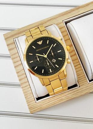 Emporio armani qq gold1 фото