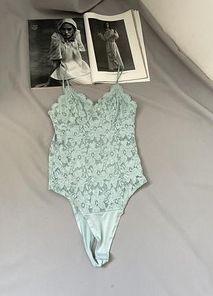 Ажурное боди amisu