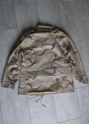 Военная куртка alpha industries m-65 Ausa vintage2 фото