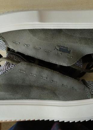 Кеди puma breaker knit baroque sneakers 36659801 оригінал натуральна замша6 фото