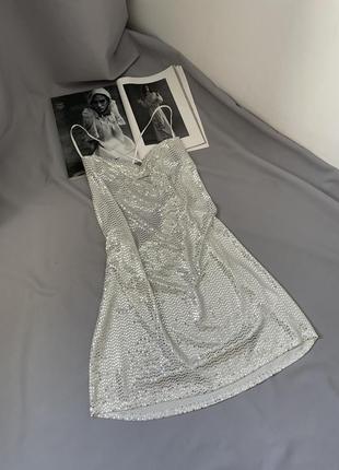Новое платье в блестке h&amp;m3 фото