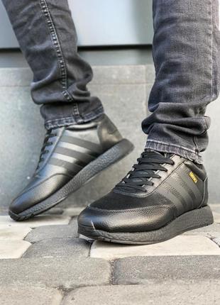 Кросівки adidas a9055-6 чорні чоловічі адідас