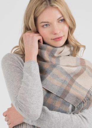 Шарф клетка люкс бренда kiltane шотландия новый