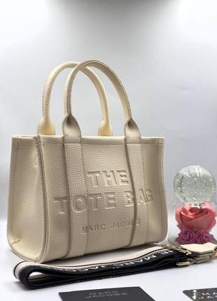 Сумка женская мини турция черная эко, сумка в стиле the tote bag marc марк какбс джейкобс, сумка женская эко кожа в стиле зе тоте бег8 фото