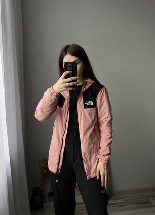 Куртка жіноча мембрана мембранна тнф The north face tnf вітровки tnf вітровка hyvent