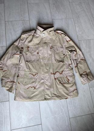 Военная куртка alpha industries m-65 Ausa vintage1 фото