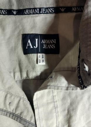 Рубашка armani jeans3 фото