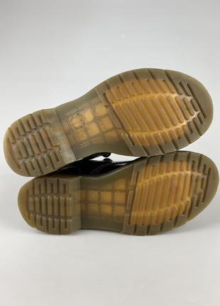 Шкіряні високі черевики мартенси dr.martens pascal7 фото