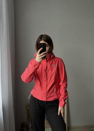 Куртка жіноча мембрана мембранна тнф The north face tnf вітровки tnf вітровка hyvent