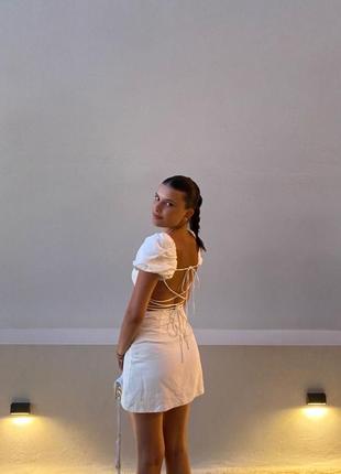 Сукня з оголеною спиною5 фото