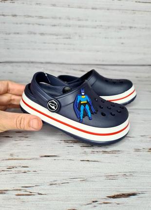 Детские кроксы/сабо/пляжная обувь для парней luckline1 фото