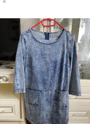 Платье denim &amp; co