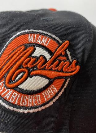 Кепка бейзболка miami marlins new era5 фото