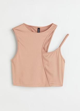 Новий топ h&m р.s