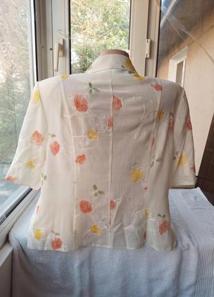 Костюм спідниця міді блуза блузка великого розміру батал6 фото
