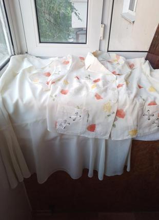 Костюм спідниця міді блуза блузка великого розміру батал9 фото
