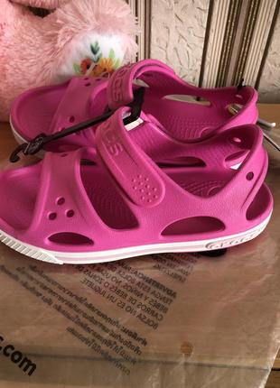 Сандалі crocs crocs band оригінал!4 фото