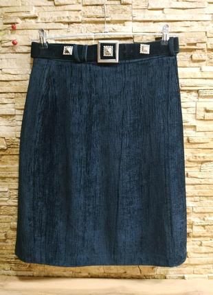 Красивая юбка, велюровая
bianco.