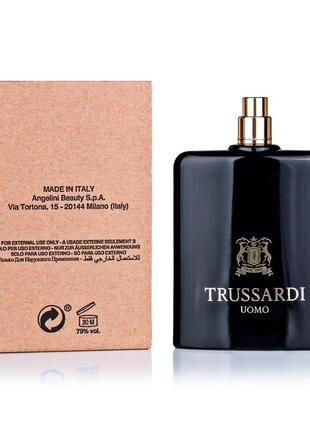 Туалетна вода trussardi uomo чоловіча 100мл5 фото