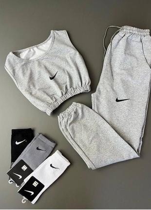 Женский спортивный костюм nike2 фото