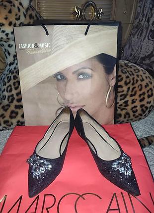 Очень шикарные кожаные туфли guess7 фото
