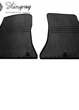 Передні килимки в салон для dodge challenger iii 2008-2019