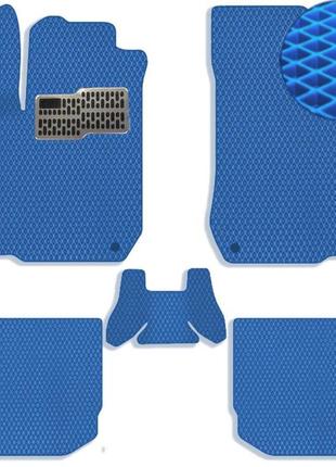 Килимки в салон eva для volkswagen golf iv 1997-2003 з підп'ят...