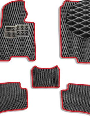 Килимки в салон eva для hyundai tucson (nx4) 2021- двс (металі...