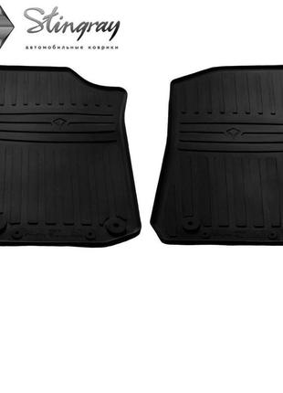 Передні килимки в салон для jeep wrangler (jl) (5 doors) 2018-