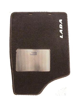 Килимки текстильні gran для ваз 2101-07 чорний 4 шт.