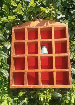 Полка винтажная для наперстков в идеальном состоянии