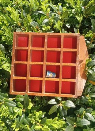 Полка винтажная для наперстков в идеальном состоянии