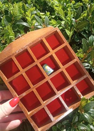 Полка винтажная для наперстков в идеальном состоянии