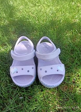 Босоножки, сандалии crocs