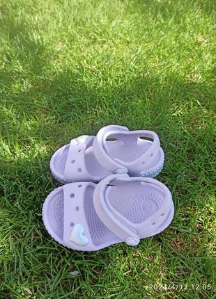 Босоножки, сандалии crocs2 фото