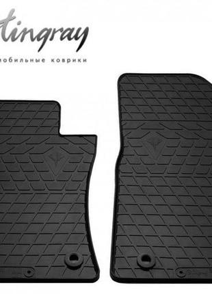 Передні килимки в салон для lexus es (gsv70) 2018- 2 шт