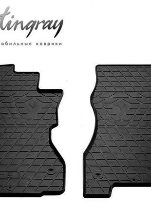 Передні килимки в салон для renault koleos i 2008-2016 2 шт.