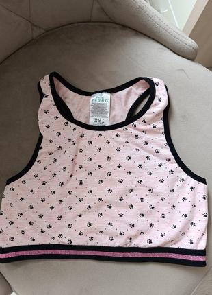 Топ майка укорочена базова penti young 11 12