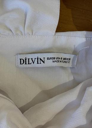 Кофта топ блуза на одно плечо dilvin3 фото