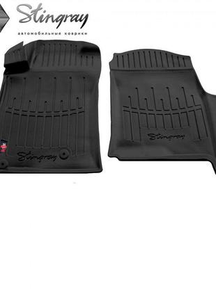 Передні 3d-килимки для lexus gx i (uzj120 2002-2009/ високий борт