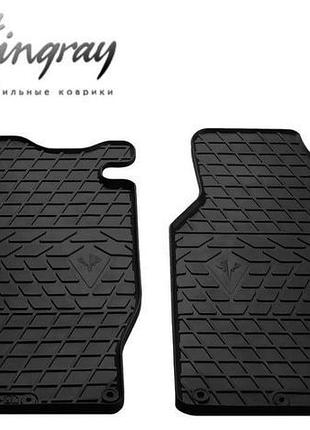 Килимки в салон передні для volkswagen sharan i 1995-2010 2 шт.