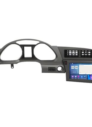 Штатная магнитола lesko для audi a6 iii (c6) рестайлинг 2008-2011г 9" 4/64gb carplay 4g wi-fi gps prime 2шт