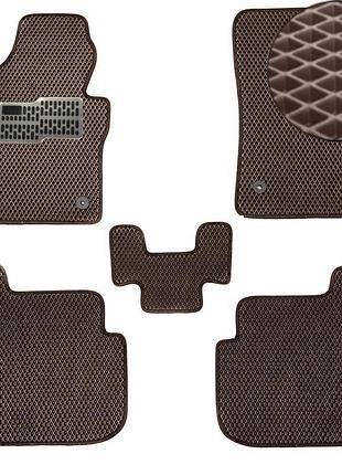 Килимки в салон eva для volkswagen touran i / ii 2003-2015 (ме...