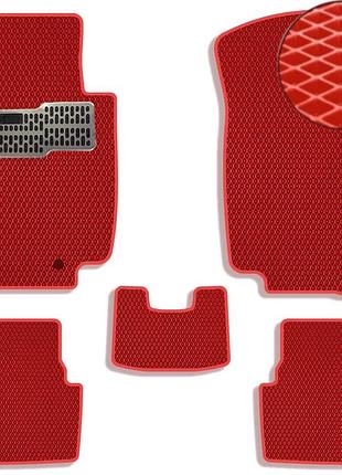 Килимки в салон eva для honda accord 7 2002-2008 з підп'ятнико...