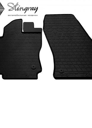 Передні килимки в салон для audi q3 (f3) 2019- 2 шт.