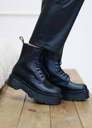 Dr martens черевики жіночі мартенси