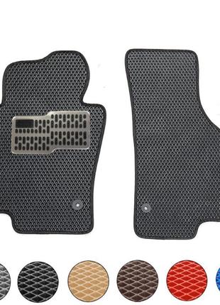Килимки в салон передні eva для volkswagen passat b7 europe ak...