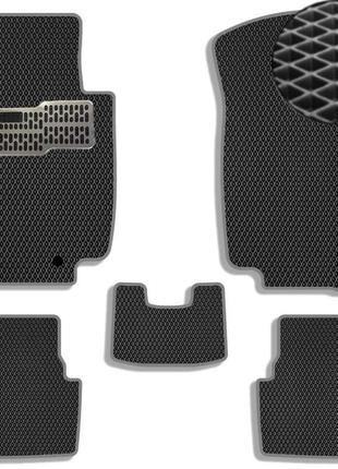 Килимки в салон eva для honda accord 7 2002-2008 з підп'ятнико...